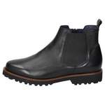 Chelsea-Boot von Sioux, in der Farbe Schwarz, aus Textil, andere Perspektive, Vorschaubild