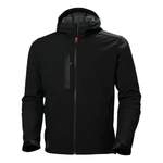 Softshelljacke von Helly Hansen workwear, in der Farbe Schwarz, aus Polyester, andere Perspektive, Vorschaubild