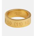 Gravierter Ring der Marke Maison Margiela