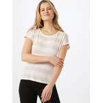 T-Shirt von Vero Moda, in der Farbe Weiss, aus Jeans, andere Perspektive, Vorschaubild