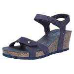 Keilsandalen blau der Marke Panama Jack