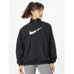 Sonstige Sportjacke von Nike Sportswear, in der Farbe Schwarz, aus Polyester, andere Perspektive, Vorschaubild