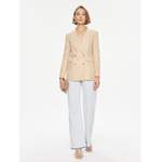 Blazer von TWINSET, in der Farbe Beige, andere Perspektive, Vorschaubild