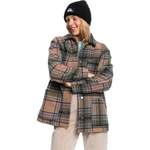 Winterjacke von Quiksilver, in der Farbe Beige, aus Polyester, Vorschaubild