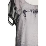 Klassische Bluse von Key Largo, in der Farbe Schwarz, aus Elasthan, andere Perspektive, Vorschaubild