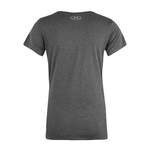T-Shirt von Under Armour, in der Farbe Grau, aus Polyester, andere Perspektive, Vorschaubild