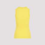 Funktionsshirt von SPORTMAX, in der Farbe Gelb, aus Baumwolle, andere Perspektive, Vorschaubild