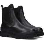 Chelsea-Boot von Tommy Hilfiger, in der Farbe Schwarz, aus Leder, andere Perspektive, Vorschaubild