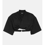 Jacquemus Cropped-Top der Marke Jacquemus