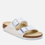 Sandale von Birkenstock, in der Farbe Weiss, aus Leder, andere Perspektive, Vorschaubild