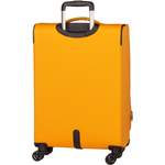 Trolley von American Tourister, in der Farbe Gelb, aus Polyester, andere Perspektive, Vorschaubild