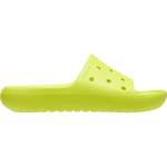 Pantolette von Crocs, in der Farbe Grün, andere Perspektive, Vorschaubild