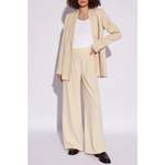 Longblazer von AllSaints, in der Farbe Beige, aus Polyester, andere Perspektive, Vorschaubild