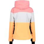 Skijacke von CMP, in der Farbe Orange, aus Polyester, andere Perspektive, Vorschaubild