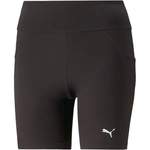 Sportshorts von Puma, in der Farbe Schwarz, aus Polyester, Vorschaubild