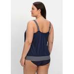 Tankini von sheego, in der Farbe Blau, aus Elasthan, andere Perspektive, Vorschaubild