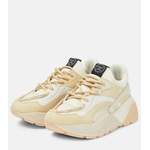 Sneaker von Stella Mccartney, in der Farbe Beige, aus Kunstleder, andere Perspektive, Vorschaubild