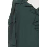 Klassische Bluse von MARINA RINALDI, in der Farbe Grün, andere Perspektive, Vorschaubild