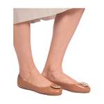 Slipper von TORY BURCH, in der Farbe Braun, aus Leder, andere Perspektive, Vorschaubild