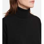 Rollkragenpullover von BRUNELLO CUCINELLI, in der Farbe Schwarz, aus Cashmere, andere Perspektive, Vorschaubild