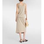 Top von Vince, in der Farbe Beige, aus Polyester, andere Perspektive, Vorschaubild