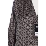 Klassische Bluse von summum woman, in der Farbe Schwarz, andere Perspektive, Vorschaubild