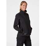 Softshelljacke von Helly Hansen, in der Farbe Schwarz, andere Perspektive, Vorschaubild