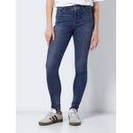 Jegging von Noisy May, in der Farbe Blau, aus Polyester, andere Perspektive, Vorschaubild