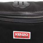 Portemonnaie von Kenzo, in der Farbe Schwarz, aus Textil, andere Perspektive, Vorschaubild