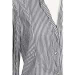 Klassische Bluse von OTTO KERN, in der Farbe Grau, aus Baumwolle, andere Perspektive, Vorschaubild