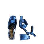 High Heel Pump von Buffalo, in der Farbe Blau, aus Kunststoff, andere Perspektive, Vorschaubild