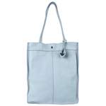 Shopper von Harbour 2nd, in der Farbe Grau, aus Leder, andere Perspektive, Vorschaubild