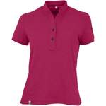 Poloshirt von Maul, in der Farbe Rosa, aus Polyester, andere Perspektive, Vorschaubild