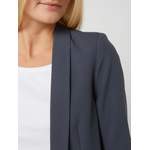 Blusenblazer von Pieces, in der Farbe Blau, aus Polyester, andere Perspektive, Vorschaubild