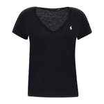 T-Shirt von Polo Ralph Lauren, in der Farbe Schwarz, aus Baumwolle, Vorschaubild