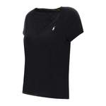 T-Shirt von Ralph Lauren, in der Farbe Schwarz, aus Baumwolle, andere Perspektive, Vorschaubild