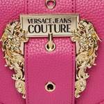 Schultertasche von Versace Jeans Couture, in der Farbe Rosa, andere Perspektive, Vorschaubild