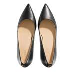 High Heel Pump von Guess, in der Farbe Schwarz, aus Leder, andere Perspektive, Vorschaubild