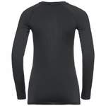 Laufshirt von Odlo, in der Farbe Schwarz, aus Polyester, andere Perspektive, Vorschaubild