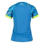 Tennisshirt von Asics, in der Farbe Blau, aus Polyester, andere Perspektive, Vorschaubild