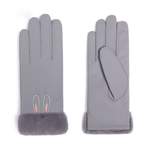 Handschuhe von FIDDY, in der Farbe Grau, andere Perspektive, Vorschaubild
