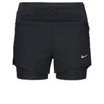 Sportshorts von Nike, in der Farbe Schwarz, aus Polyester, Vorschaubild
