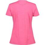 T-Shirt von CMP, in der Farbe Rosa, aus Polyester, andere Perspektive, Vorschaubild
