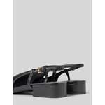 Loafer von MICHAEL Michael Kors, in der Farbe Schwarz, aus Leder, andere Perspektive, Vorschaubild