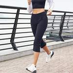 Sportleggings von Generic, in der Farbe Blau, aus Elasthan, andere Perspektive, Vorschaubild