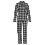 Pyjama von H.I.S, Mehrfarbig, aus Baumwolle, andere Perspektive, Vorschaubild