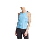 Tanktop von adidas performance, in der Farbe Blau, aus Polyester, andere Perspektive, Vorschaubild