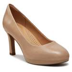 High Heel Pump von Clarks, in der Farbe Beige, andere Perspektive, Vorschaubild