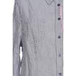 Klassische Bluse von sheego, in der Farbe Grau, aus Baumwolle, andere Perspektive, Vorschaubild