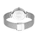 Damen-Armbanduhr von Just Cavalli, in der Farbe Silber, aus Edelstahl, andere Perspektive, Vorschaubild